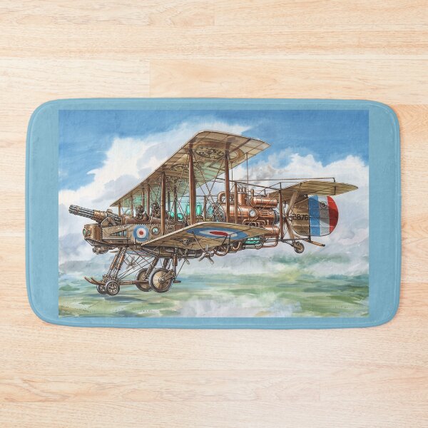 Item preview, Steampunk Vickers Biplane Flying Machine designed and sold by ArtworkNorth.