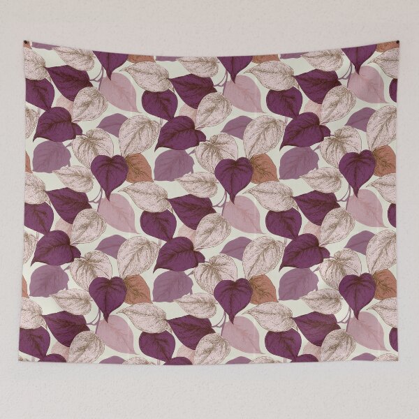 Item preview, Lush Pothos Flower  - Flower Garden Pattern - Anniversary Gifts For Wife designed and sold by RoyalStarsPatts.