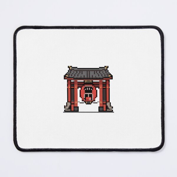 Item preview, Kaminarimon Gate Pixel Art designed and sold by Matilda Pixel.