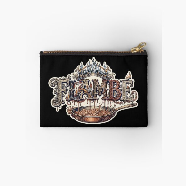 Item preview, Flambé Chef Design, Flambé Cooking Artwork, Chef Graphic, Cook Design, Cooking Gift, Chef Gift, Culinary Art, Kitchen Design, Professional Chef, French Cooking, Restaurant Kitchen designed and sold by Typologystudios.