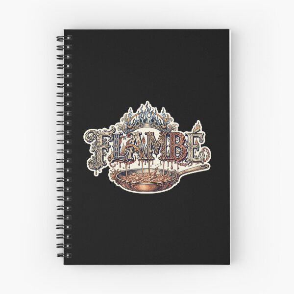 Item preview, Flambé Chef Design, Flambé Cooking Artwork, Chef Graphic, Cook Design, Cooking Gift, Chef Gift, Culinary Art, Kitchen Design, Professional Chef, French Cooking, Restaurant Kitchen designed and sold by Typologystudios.