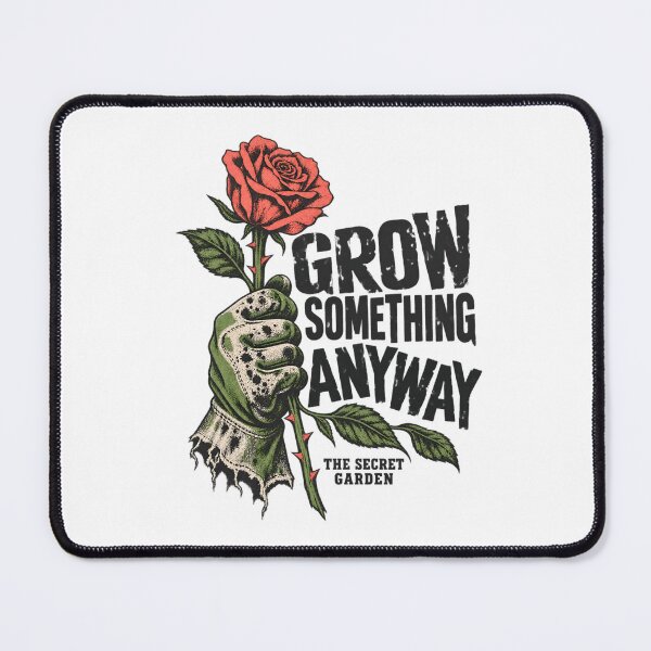 Item preview, The Secret Garden: Grow Something Anyway designed and sold by Fenay Designs.