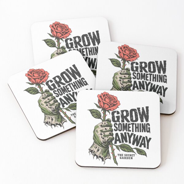 Item preview, The Secret Garden: Grow Something Anyway designed and sold by Fenay Designs.