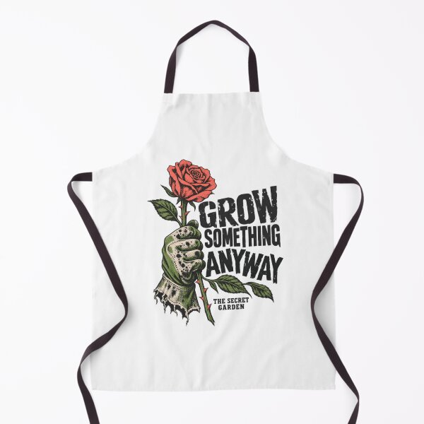 Item preview, The Secret Garden: Grow Something Anyway designed and sold by Fenay Designs.