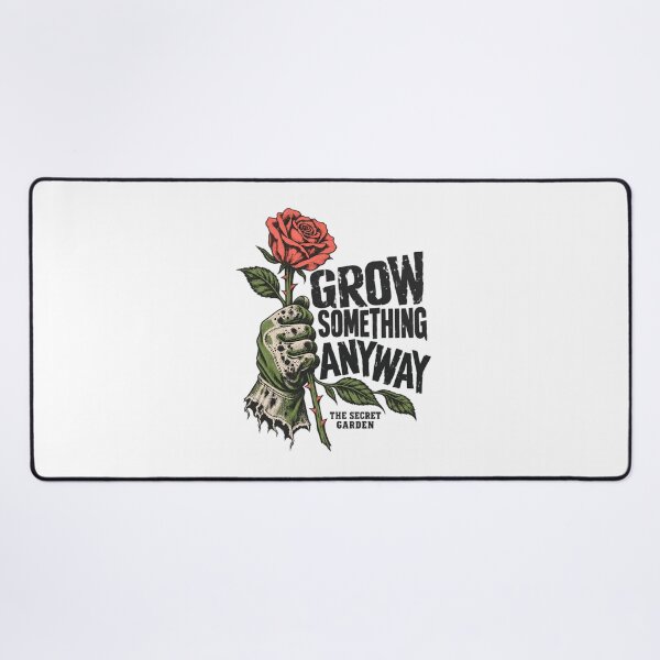 Item preview, The Secret Garden: Grow Something Anyway designed and sold by Fenay Designs.
