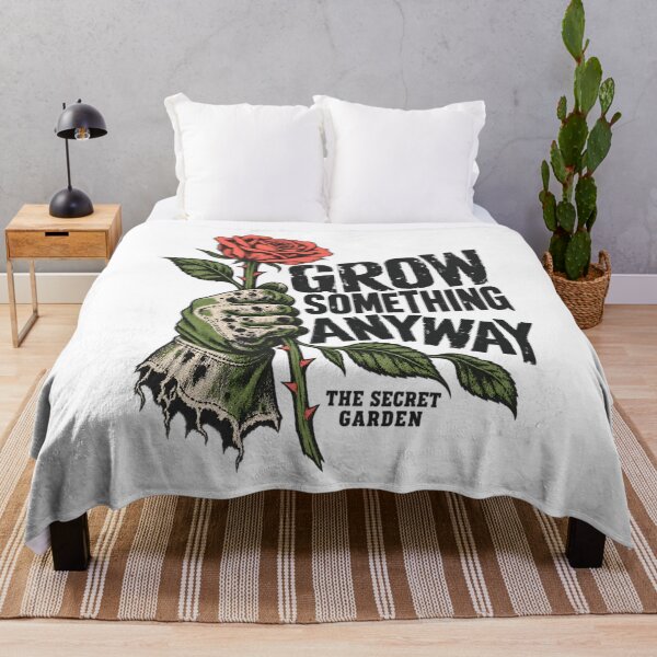 Item preview, The Secret Garden: Grow Something Anyway designed and sold by Fenay Designs.