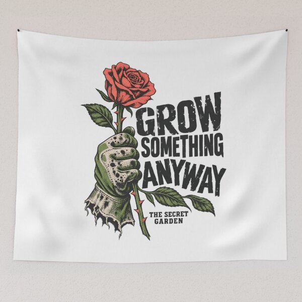 Item preview, The Secret Garden: Grow Something Anyway designed and sold by Fenay Designs.
