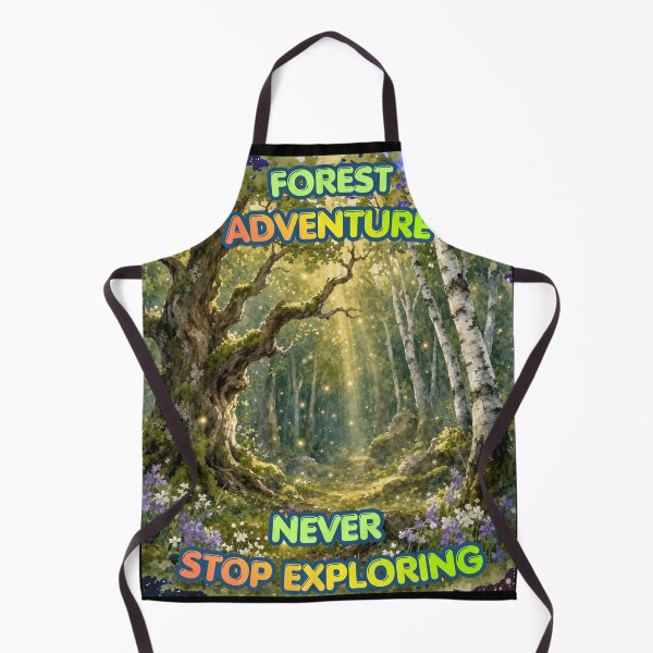 Item preview, Forest Adventure Never Stop Exploring, Gifts For Travel Enthusiasts designed and sold by zebek-design.