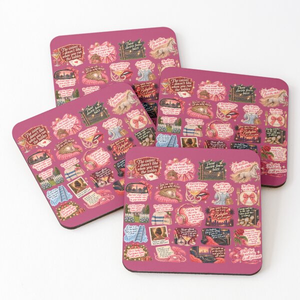 Item preview, Babylon – The Life of a Showgirl Encore Inspired Sticker Pack designed and sold by taylorvinyls.