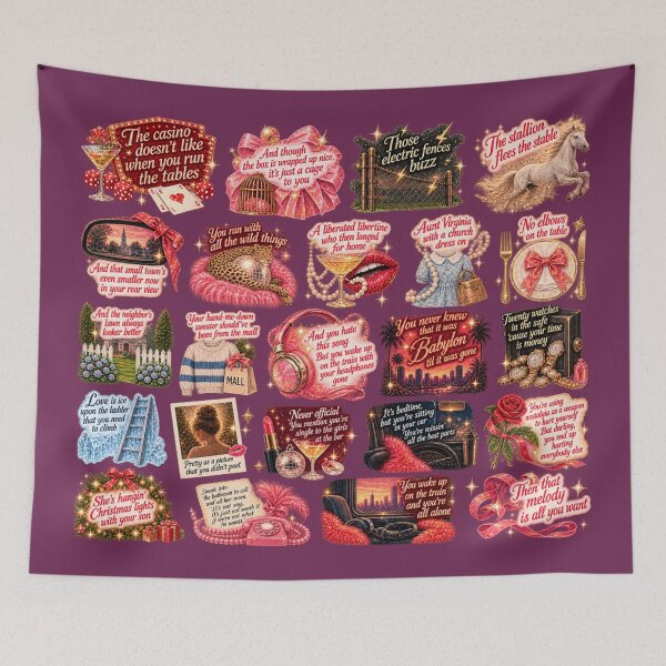 Item preview, Babylon – The Life of a Showgirl Encore Inspired Sticker Pack designed and sold by taylorvinyls.