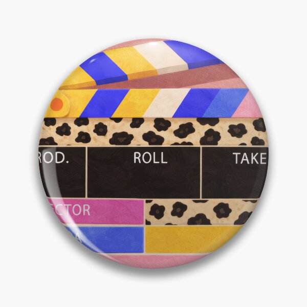 Item preview, Retro Clapperboard Cinema Director Movie Poster designed and sold by Cine8.
