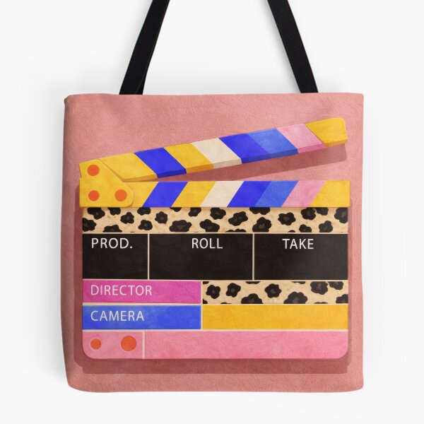 Item preview, Retro Clapperboard Cinema Director Movie Poster designed and sold by Cine8.