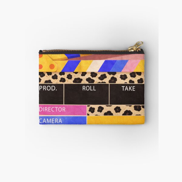 Item preview, Retro Clapperboard Cinema Director Movie Poster designed and sold by Cine8.