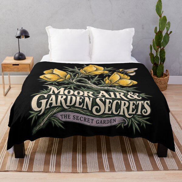 Item preview, The Secret Garden: Moor Air and Garden Secrets designed and sold by Fenay Designs.