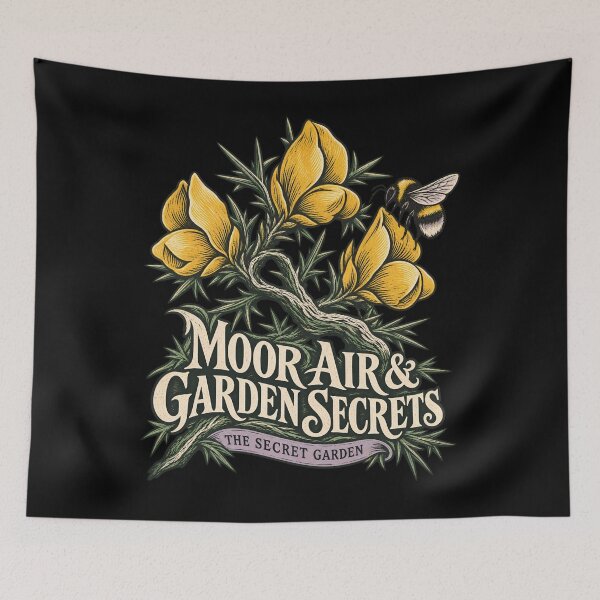Item preview, The Secret Garden: Moor Air and Garden Secrets designed and sold by Fenay Designs.