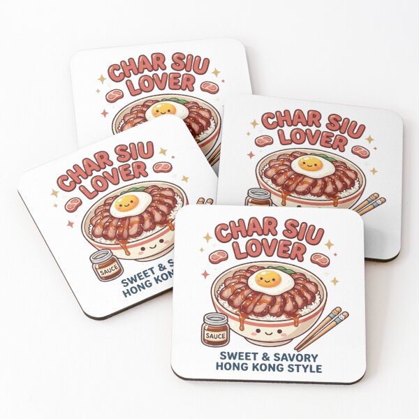 Item preview, Hong Kong Siu Mei Club Roast Goose & Crispy Pork - Vintage Emblem designed and sold by PetalsPaws.