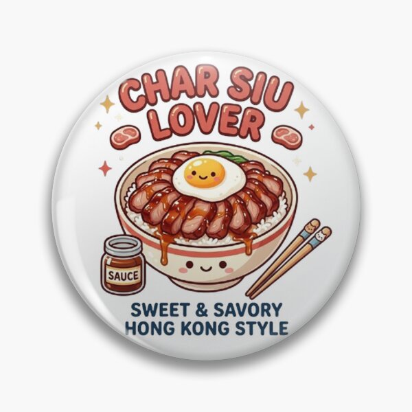 Item preview, Hong Kong Siu Mei Club Roast Goose & Crispy Pork - Vintage Emblem designed and sold by PetalsPaws.