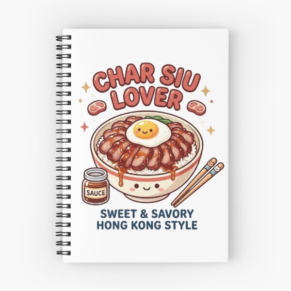 Item preview, Hong Kong Siu Mei Club Roast Goose & Crispy Pork - Vintage Emblem designed and sold by PetalsPaws.