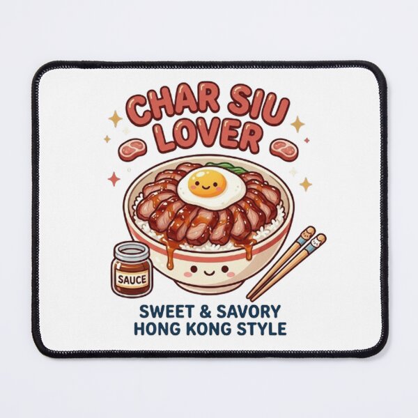 Item preview, Hong Kong Siu Mei Club Roast Goose & Crispy Pork - Vintage Emblem designed and sold by PetalsPaws.