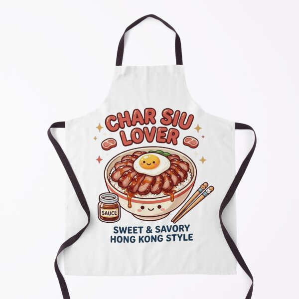 Item preview, Hong Kong Siu Mei Club Roast Goose & Crispy Pork - Vintage Emblem designed and sold by PetalsPaws.