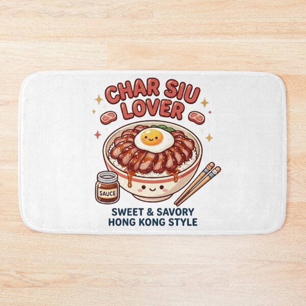 Item preview, Hong Kong Siu Mei Club Roast Goose & Crispy Pork - Vintage Emblem designed and sold by PetalsPaws.