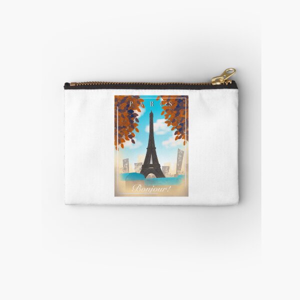 Item preview, postcard from paris illustration designed and sold by onestopnerdshop79.