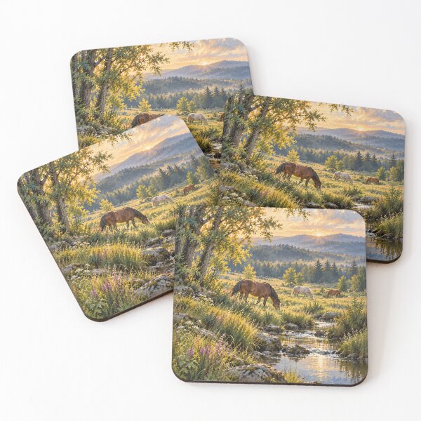 Item preview, Where Evening Settles designed and sold by SusanSweetArt.