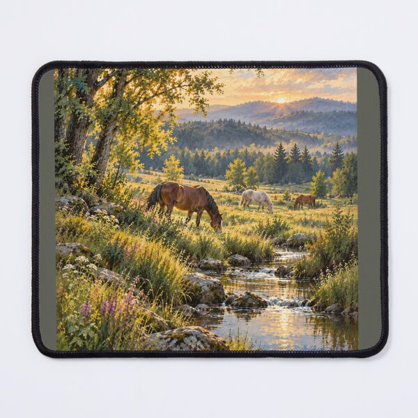 Item preview, Where Evening Settles designed and sold by SusanSweetArt.