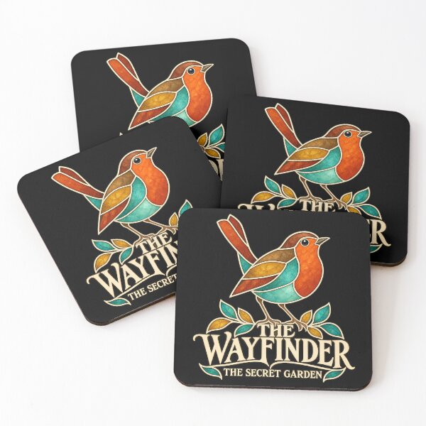 Item preview, The Secret Garden: Stained Glass Wayfinder designed and sold by Fenay Designs.