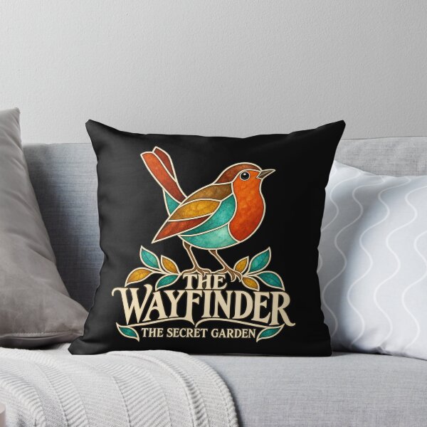 Item preview, The Secret Garden: Stained Glass Wayfinder designed and sold by Fenay Designs.