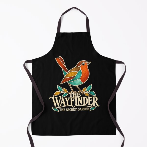 Item preview, The Secret Garden: Stained Glass Wayfinder designed and sold by Fenay Designs.