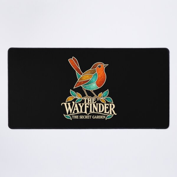 Item preview, The Secret Garden: Stained Glass Wayfinder designed and sold by Fenay Designs.