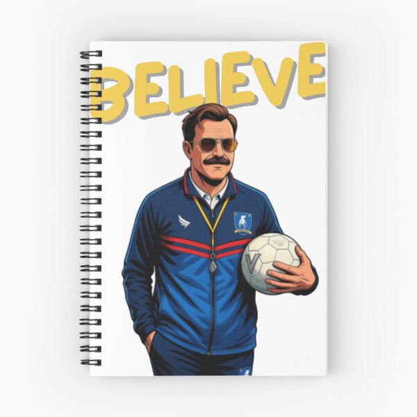 Aperçu de l'œuvre Ted Lasso, entraîneur de football, croit en lui créée et vendue par imagifaa.