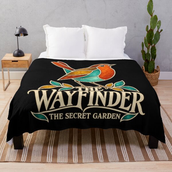 Item preview, The Secret Garden: Stained Glass Wayfinder designed and sold by Fenay Designs.