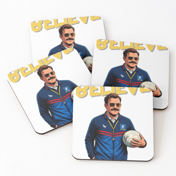 Item preview, Ted Lasso Believe Coach Soccer designed and sold by imagifaa.