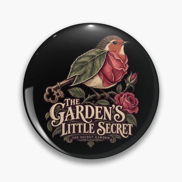 Item preview, The Secret Garden: The Garden's Little Secret designed and sold by Fenay Designs.
