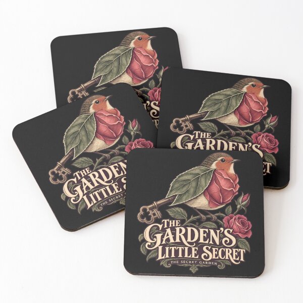 Item preview, The Secret Garden: The Garden's Little Secret designed and sold by Fenay Designs.