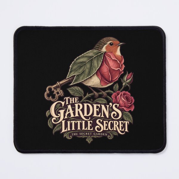 Item preview, The Secret Garden: The Garden's Little Secret designed and sold by Fenay Designs.