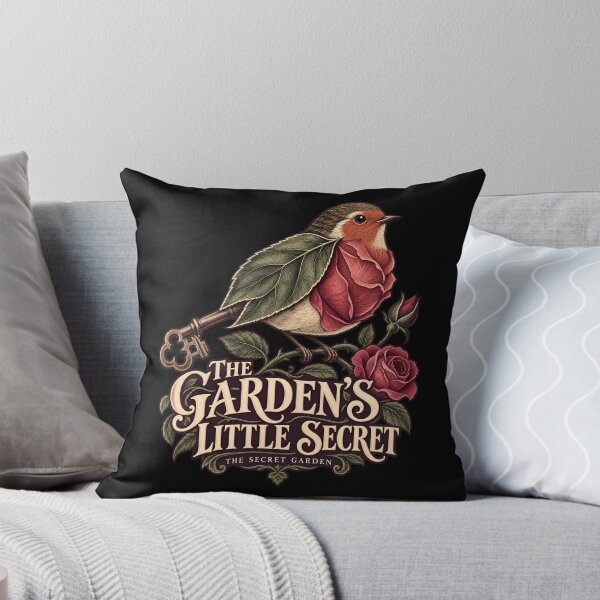 Item preview, The Secret Garden: The Garden's Little Secret designed and sold by Fenay Designs.
