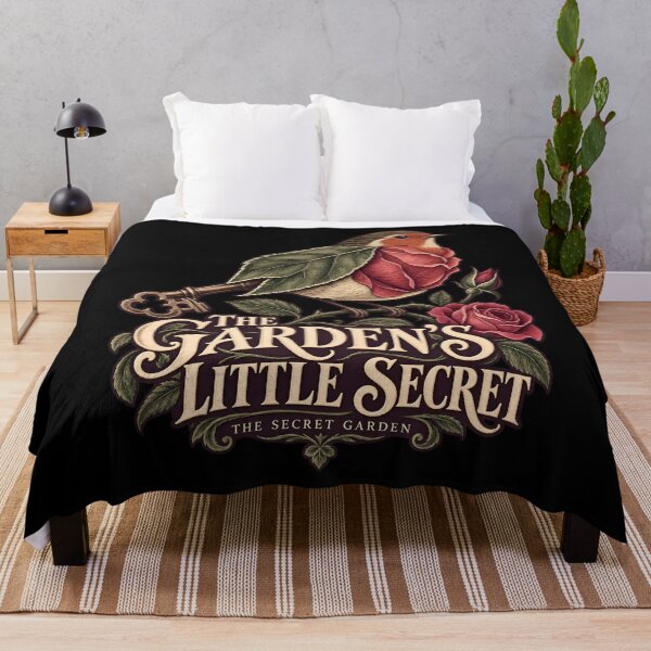 Item preview, The Secret Garden: The Garden's Little Secret designed and sold by Fenay Designs.