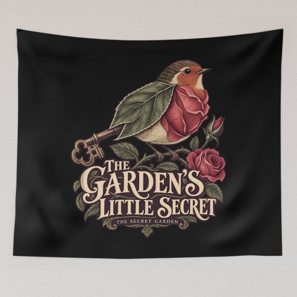 Item preview, The Secret Garden: The Garden's Little Secret designed and sold by Fenay Designs.