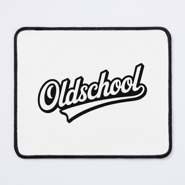 Item preview, Oldschool – Retro Varsity Script Lettering Streetwear designed and sold by LoFizzy.