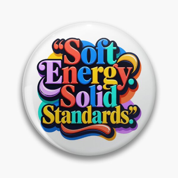 Item preview, Soft Energy Solid Standards Colorful Quote designed and sold by Aarvya Fashion Club ( A.F.C ).