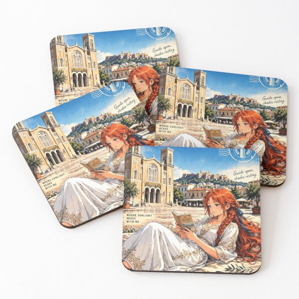 Item preview, Greece — Metropolitan Cathedral of Athens — A Relaxed Afternoon of Greek History and Sunlight designed and sold by DibujandoPorfa.