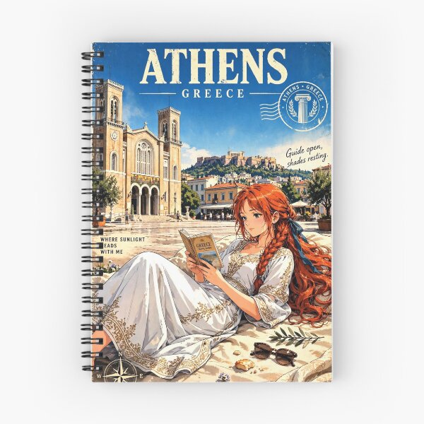 Item preview, Greece — Metropolitan Cathedral of Athens — A Relaxed Afternoon of Greek History and Sunlight designed and sold by DibujandoPorfa.