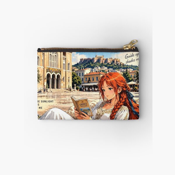 Item preview, Greece — Metropolitan Cathedral of Athens — A Relaxed Afternoon of Greek History and Sunlight designed and sold by DibujandoPorfa.