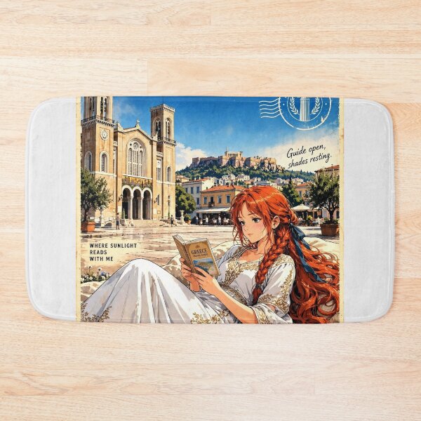 Item preview, Greece — Metropolitan Cathedral of Athens — A Relaxed Afternoon of Greek History and Sunlight designed and sold by DibujandoPorfa.