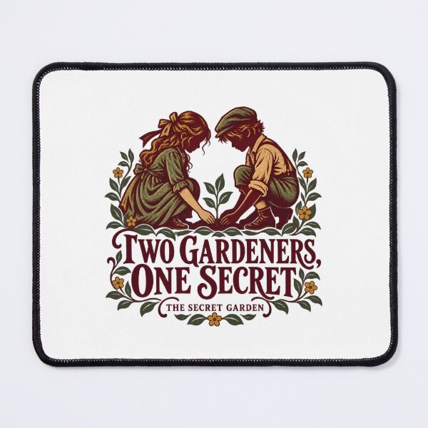 Item preview, The Secret Garden: Two Gardeners, One Secret designed and sold by Fenay Designs.