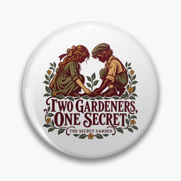 Item preview, The Secret Garden: Two Gardeners, One Secret designed and sold by Fenay Designs.