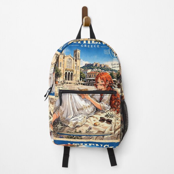 Item preview, Greece — Metropolitan Cathedral of Athens — A Relaxed Afternoon of Greek History and Sunlight designed and sold by DibujandoPorfa.